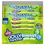Jolly Rancher Gummies Sours Candies, 12 × 96 g