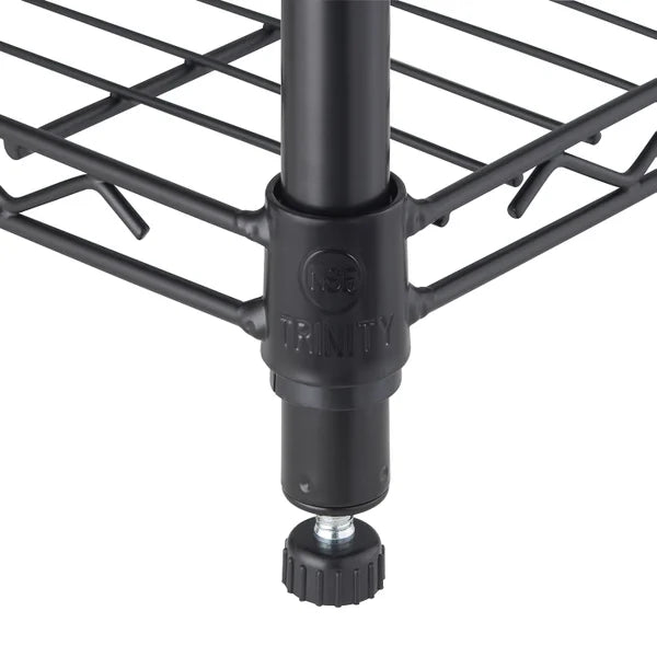 TRINITY 5-Tier Storage Bin Rack