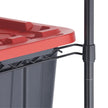 TRINITY 5-Tier Storage Bin Rack