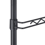 TRINITY 5-Tier Storage Bin Rack