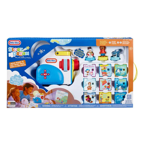 Little Tikes Story Dream Machine English Speaking Toy
