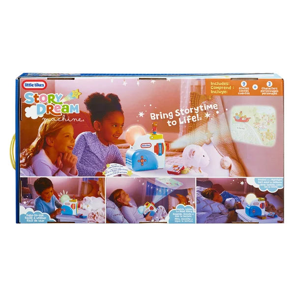 Little Tikes Story Dream Machine English Speaking Toy