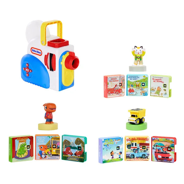 Little Tikes Story Dream Machine Variety Pack English Speaking Toy