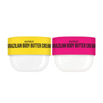 Nutrius Brazillian Body Butter Cream, 2 x 177 mL