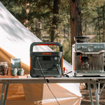 Jackery Explorer 1000 Power Station + SolarSaga 100W mini