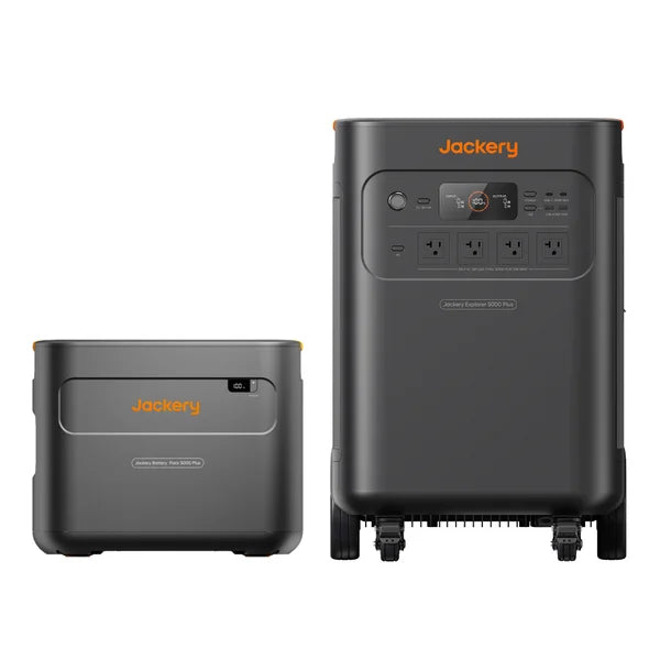 Jackery Explorer 5000 Plus Whole Home Backup Kit 10kWh