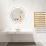 Paris Mirror Kio 32in. Round LED lighted Mirror