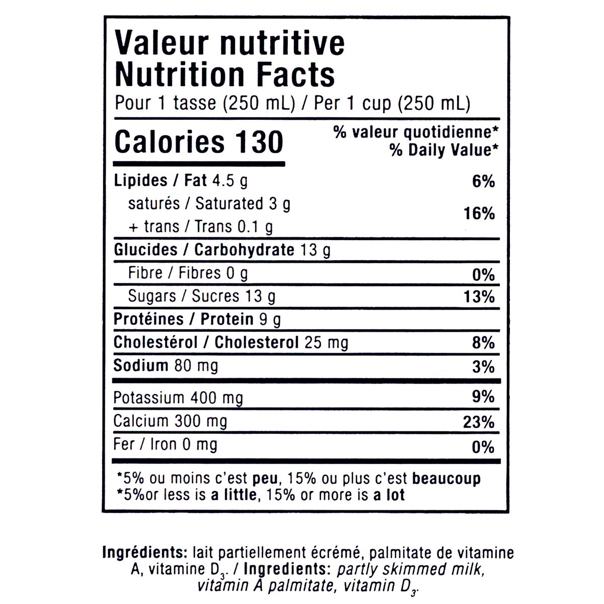 Grand Pré UHT Milk, 6 × 1 L