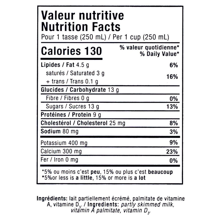 Grand Pré UHT Milk, 6 × 1 L