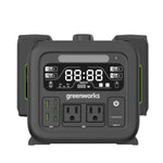 Greenworks 24V Inverter 500W 4-slot Portable Power Station (Tool Only)