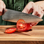 Hexclad Master Series Japanese Damascus Steel Knife Set, 7-piece