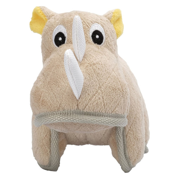 Zeus Safari Tough Buddies Dog Toys, 2pk