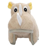 Zeus Safari Tough Buddies Dog Toys, 2pk