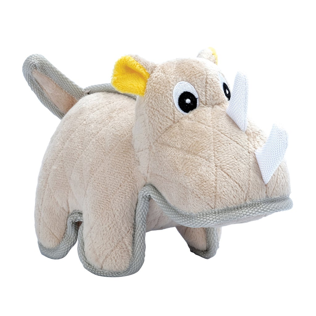 Zeus Safari Tough Buddies Dog Toys, 2pk