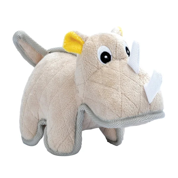 Zeus Safari Tough Buddies Dog Toys, 2pk