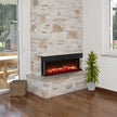 Paramount Crystal Edge 127 cm (50 in.) Multi-Sided Electric Fireplace