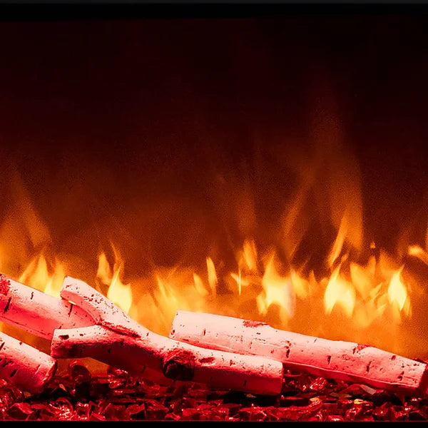 Paramount Crystal Edge 127 cm (50 in.) Multi-Sided Electric Fireplace