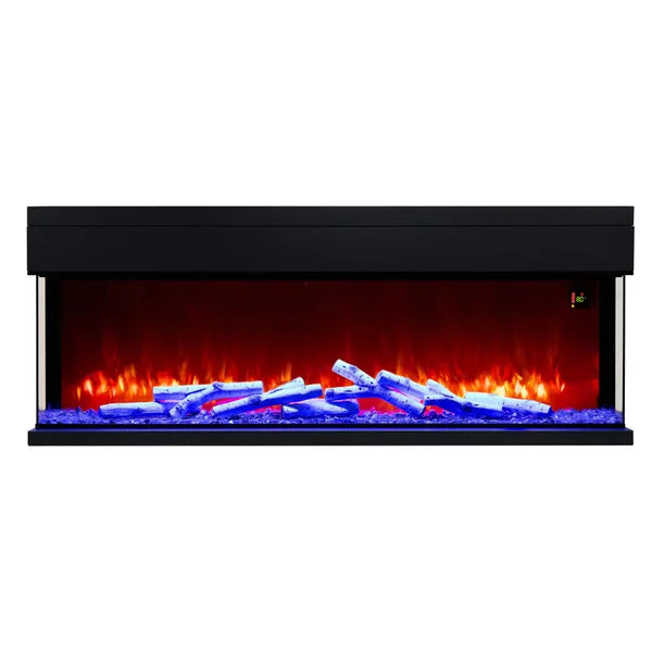 Paramount Crystal Edge 127 cm (50 in.) Multi-Sided Electric Fireplace