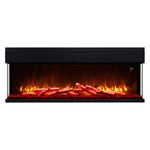Paramount Crystal Edge 127 cm (50 in.) Multi-Sided Electric Fireplace