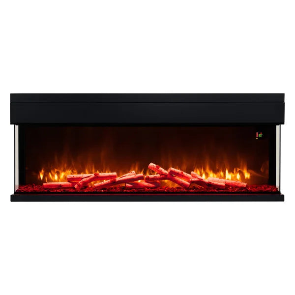 Paramount Crystal Edge 127 cm (50 in.) Multi-Sided Electric Fireplace