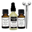 Vellum Wellness Natural Sleep Kit with Essential Oils and Facial Roller