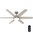 Hunter Anza Brushed Nickel 52 in. Ceiling Fan