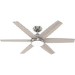 Hunter Anza Brushed Nickel 52 in. Ceiling Fan