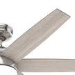 Hunter Anza Brushed Nickel 52 in. Ceiling Fan