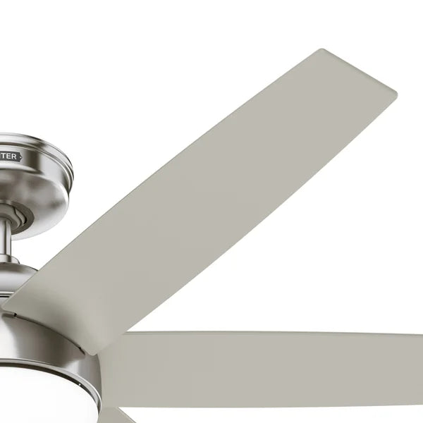 Hunter Anza Brushed Nickel 52 in. Ceiling Fan