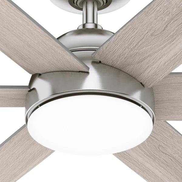 Hunter Anza Brushed Nickel 52 in. Ceiling Fan