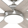 Hunter Anza Brushed Nickel 52 in. Ceiling Fan