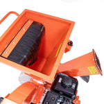 DK2 POWER 3 in. 7 HP 208 cc Disk Chipper Shredder Vacuum Combo with Heavy-Duty Outdoor Power Equipment Cover (Medium)