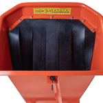 DK2 POWER 6-Inch 14 HP 429 cc Cyclonic Drum Chipper Shredder with Heavy-Duty Outdoor Power Equipment Cover (Large)