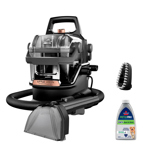Bissell Little Green HydroSteam Pet Portable Carpet Cleaner
