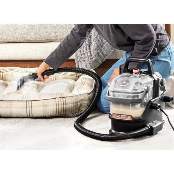 Bissell Little Green HydroSteam Pet Portable Carpet Cleaner