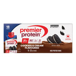 Premier Protein High-protein Cookies & Cream Shake, 18 x 325 mL