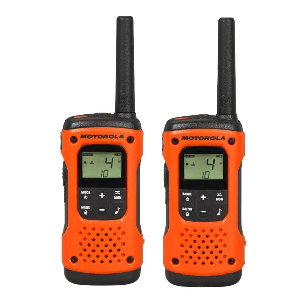 Motorola Solutions Talkabout T603 Rechargeable Waterproof 35 mi (56 km) 2-way Radio, 2-pack