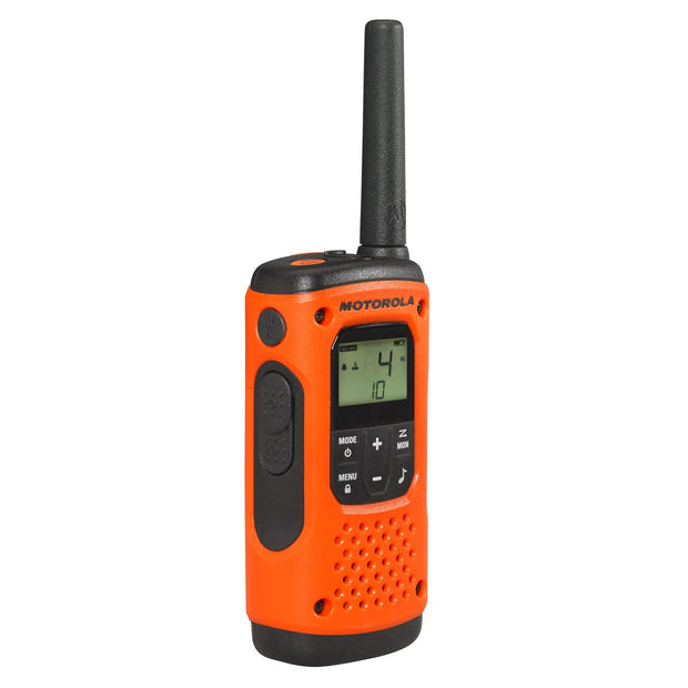 Motorola Solutions Talkabout T603 Rechargeable Waterproof 35 mi (56 km) 2-way Radio, 2-pack