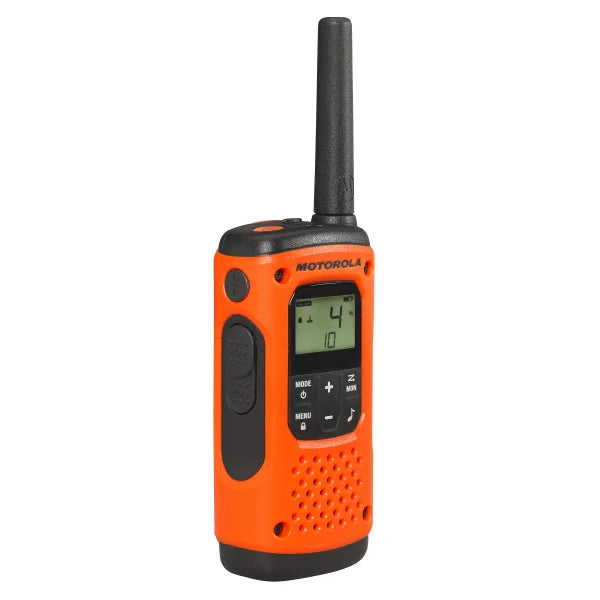 Motorola Solutions Talkabout T603 Rechargeable Waterproof 35 mi (56 km) 2-way Radio, 2-pack