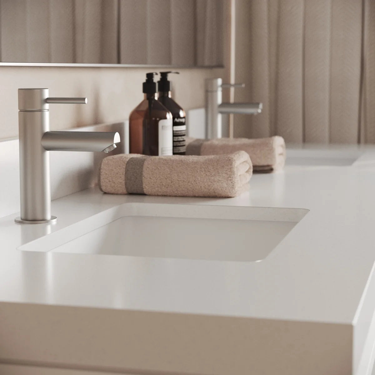 Forestmade Davos Bathroom Vanity in White