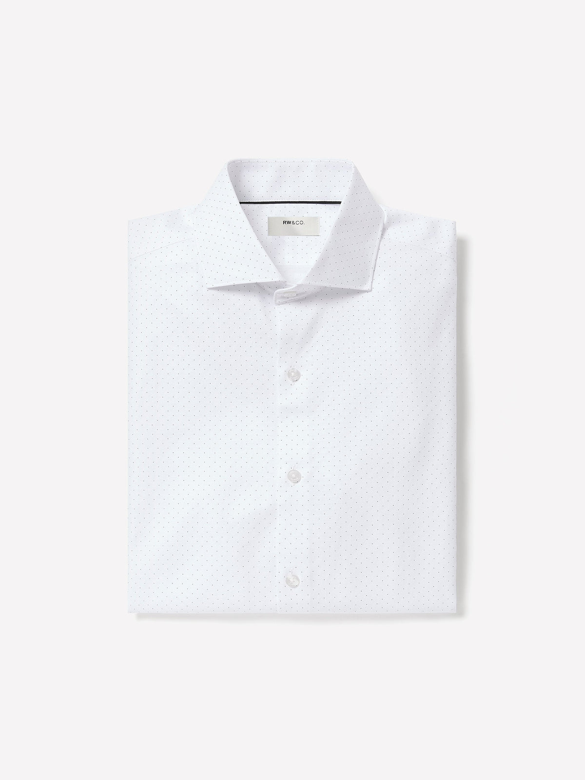 Dotted Regular Fit Dress Shirt