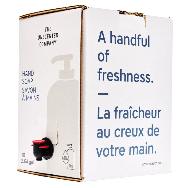 The Unscented Company Hand Soap Refill, 10 L