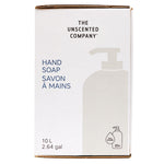 The Unscented Company Hand Soap Refill, 10 L
