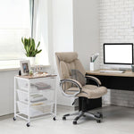 Edifice Mesh Rolling Cart, 3 Baskets