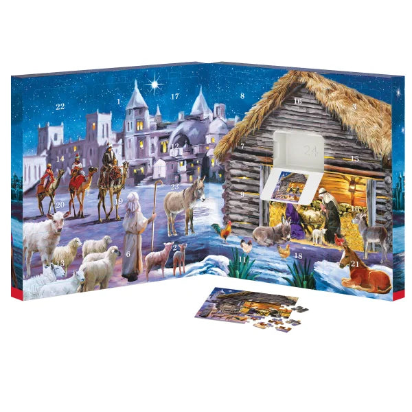 Eurographics Advent Calendar Nativity Set
