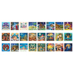 Eurographics Advent Calendar Nativity Set