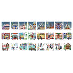 Eurographics Advent Calendar Christmas Town Fair