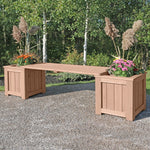 Yardistry Planter Bench