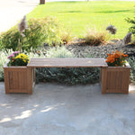 Yardistry Planter Bench