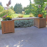 Yardistry Planter Bench